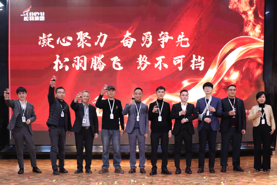 松羽集团年会开场舞蹈表演实拍